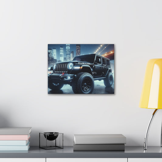 Black Rubicon Canvas Canvas Printify 16″ x 12″ (Horizontal) 0.75'' 