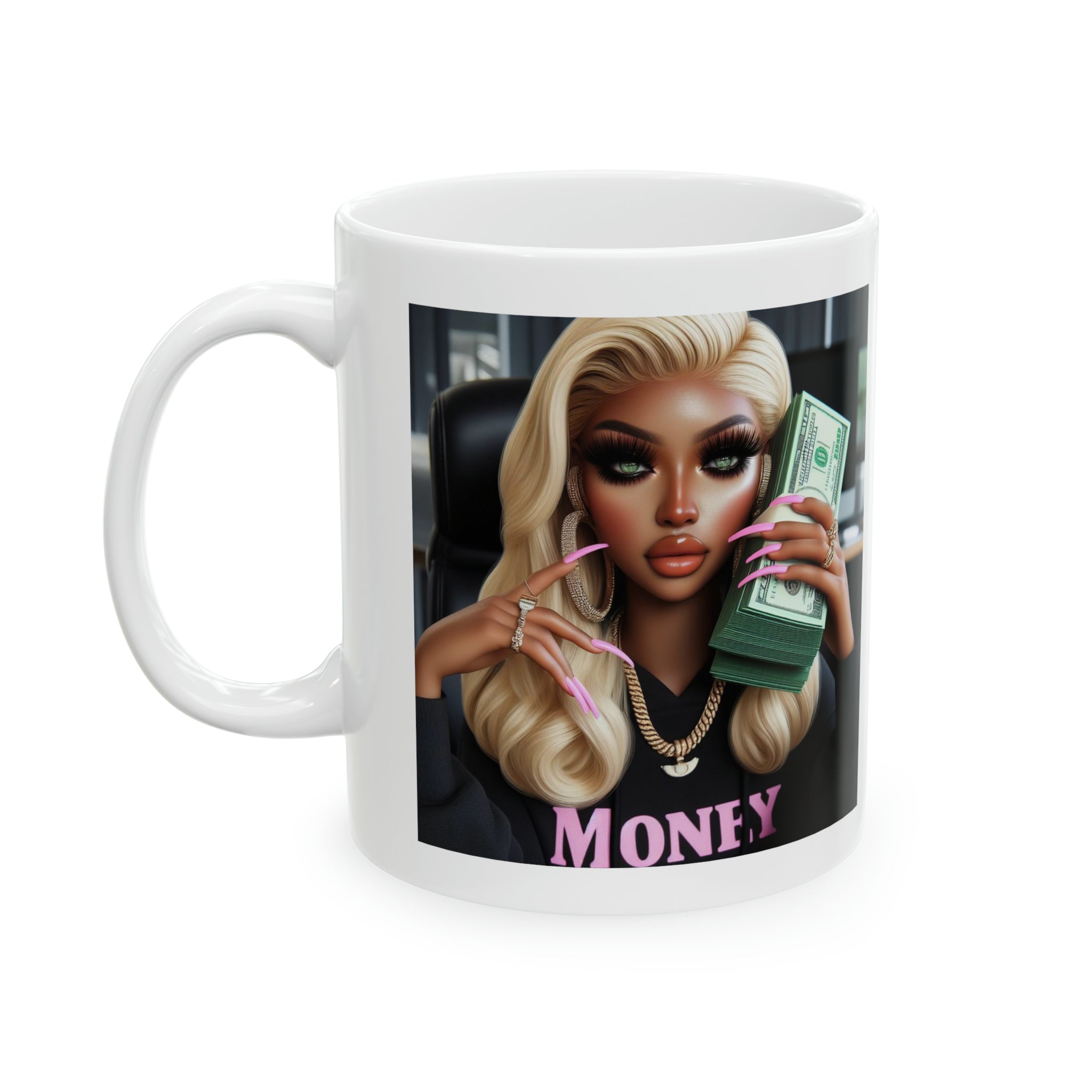 Money Mug Mug Printify 11oz  