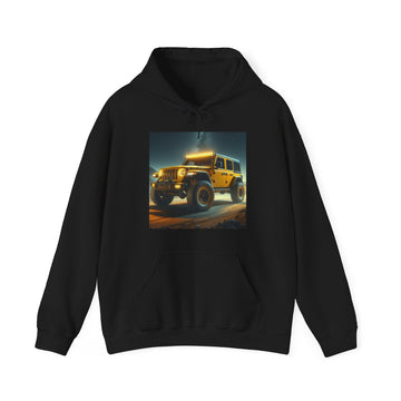 Yellow Rubicon Hoodie Hoodie Printify Black S 