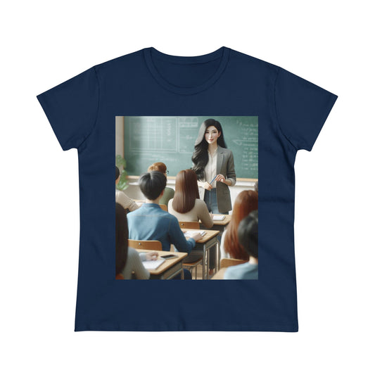Class in Session T-Shirts T-Shirt Printify Navy S 