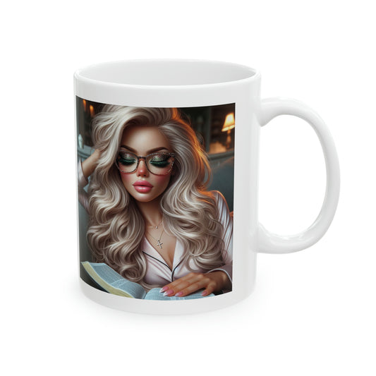 Relax and Read Mug Mug Printify   