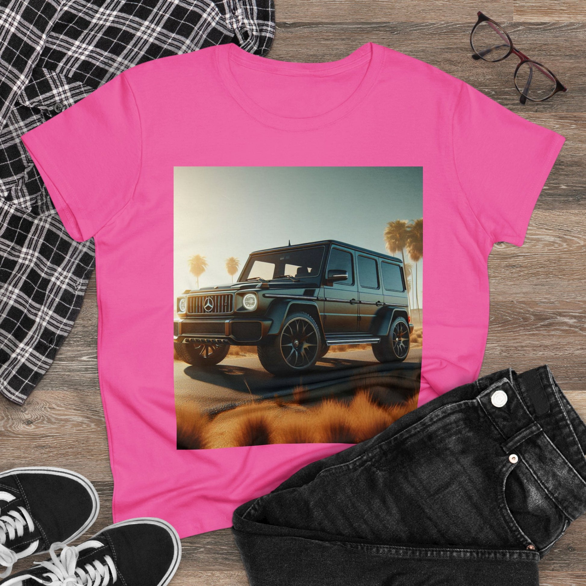 Black G-Wagon T-Shirts T-Shirt Printify   