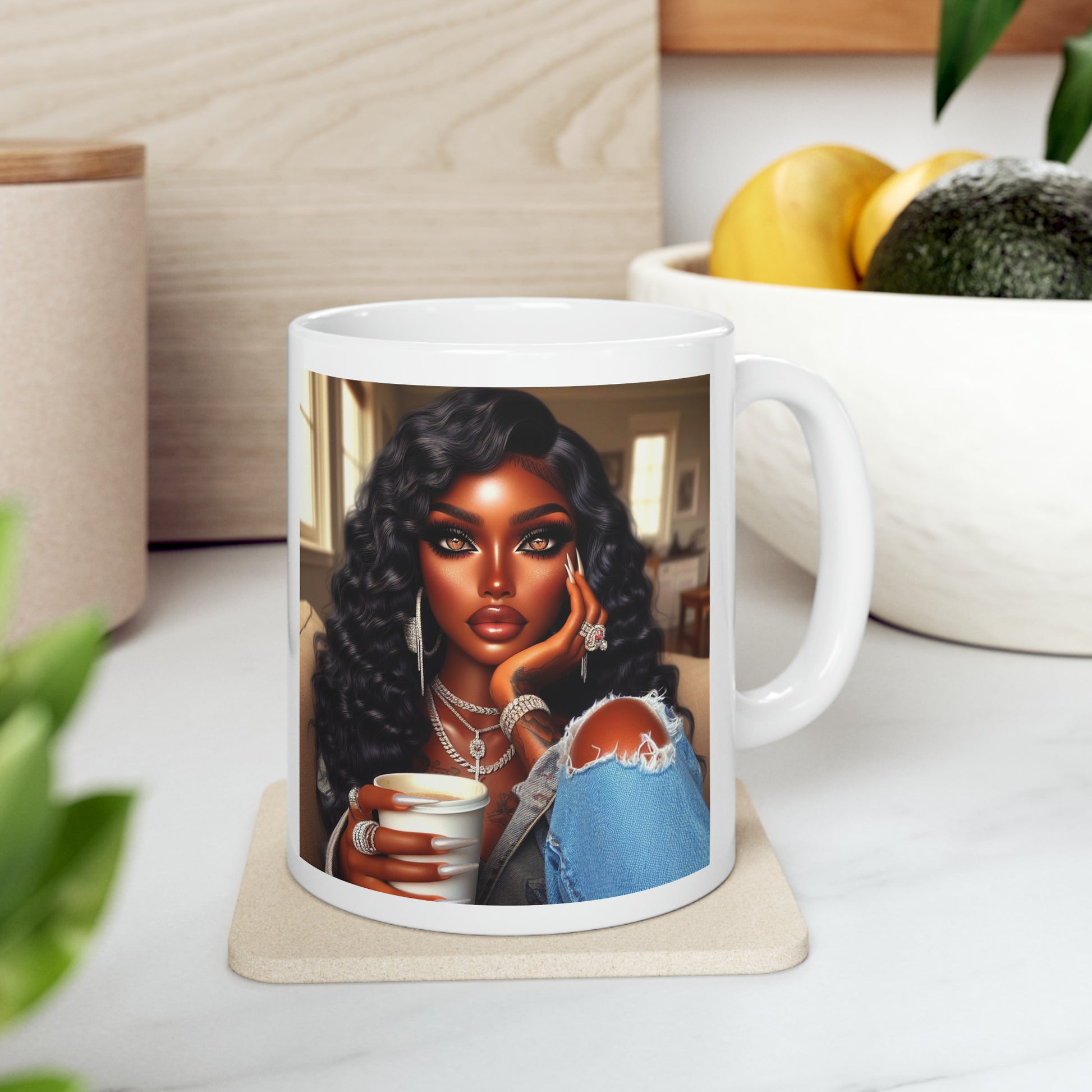 Coffee Break Mug Mug Printify   