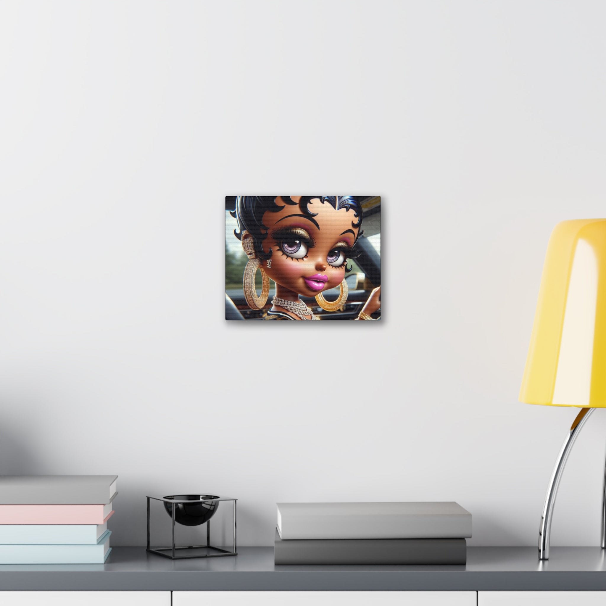 Betty Beauty Canvas Canvas Printify 10" x 8" (Horizontal) 0.75'' 