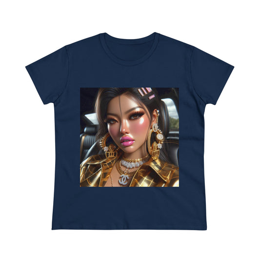 Car Beauty T-Shirt T-Shirt Printify Navy S 