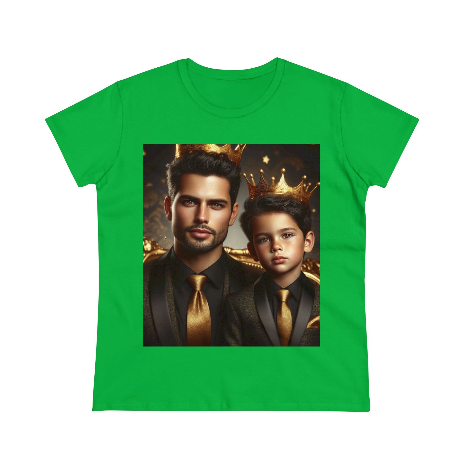 Royalty T-Shirt T-Shirt Printify Irish Green S 