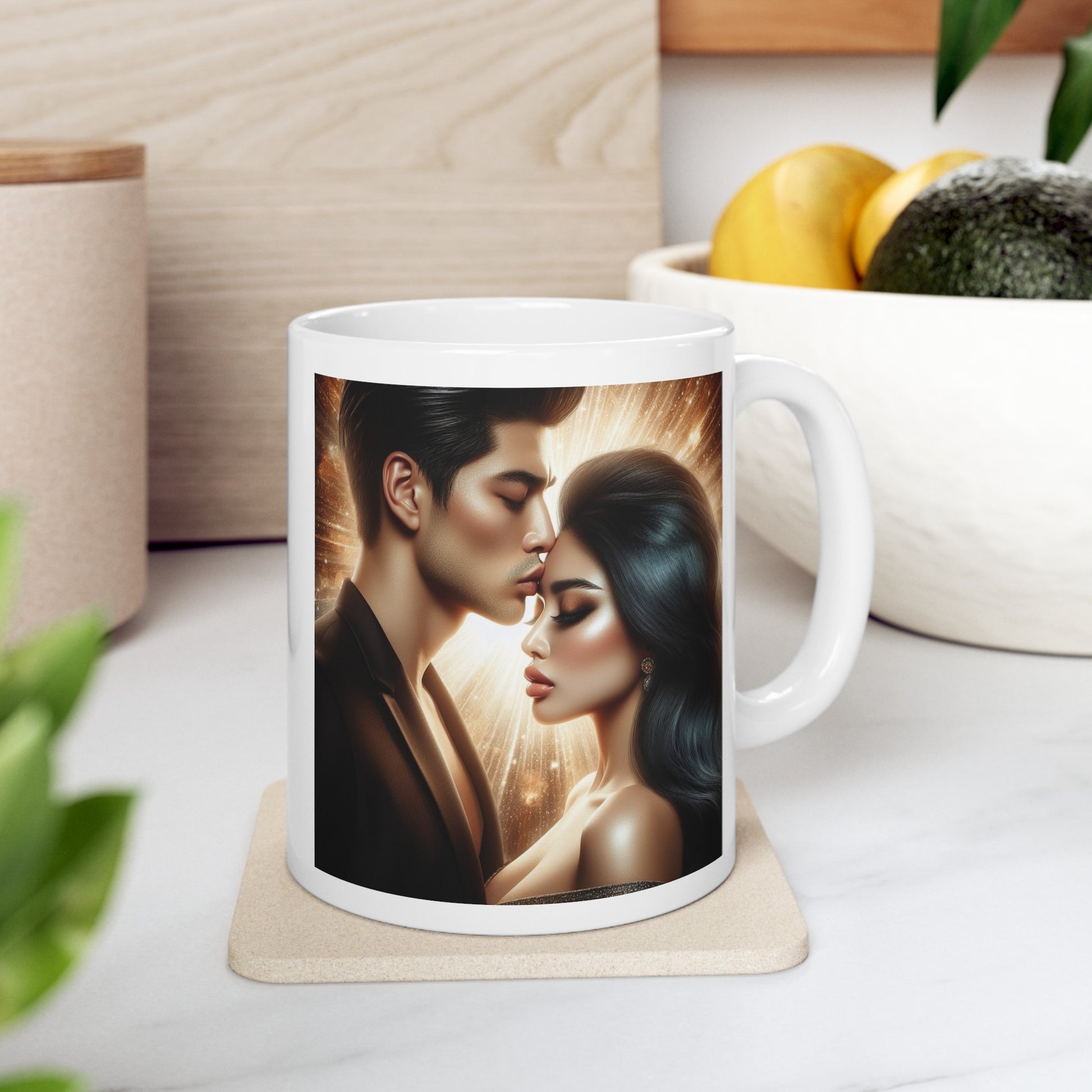 My Love Mug Mug Printify   