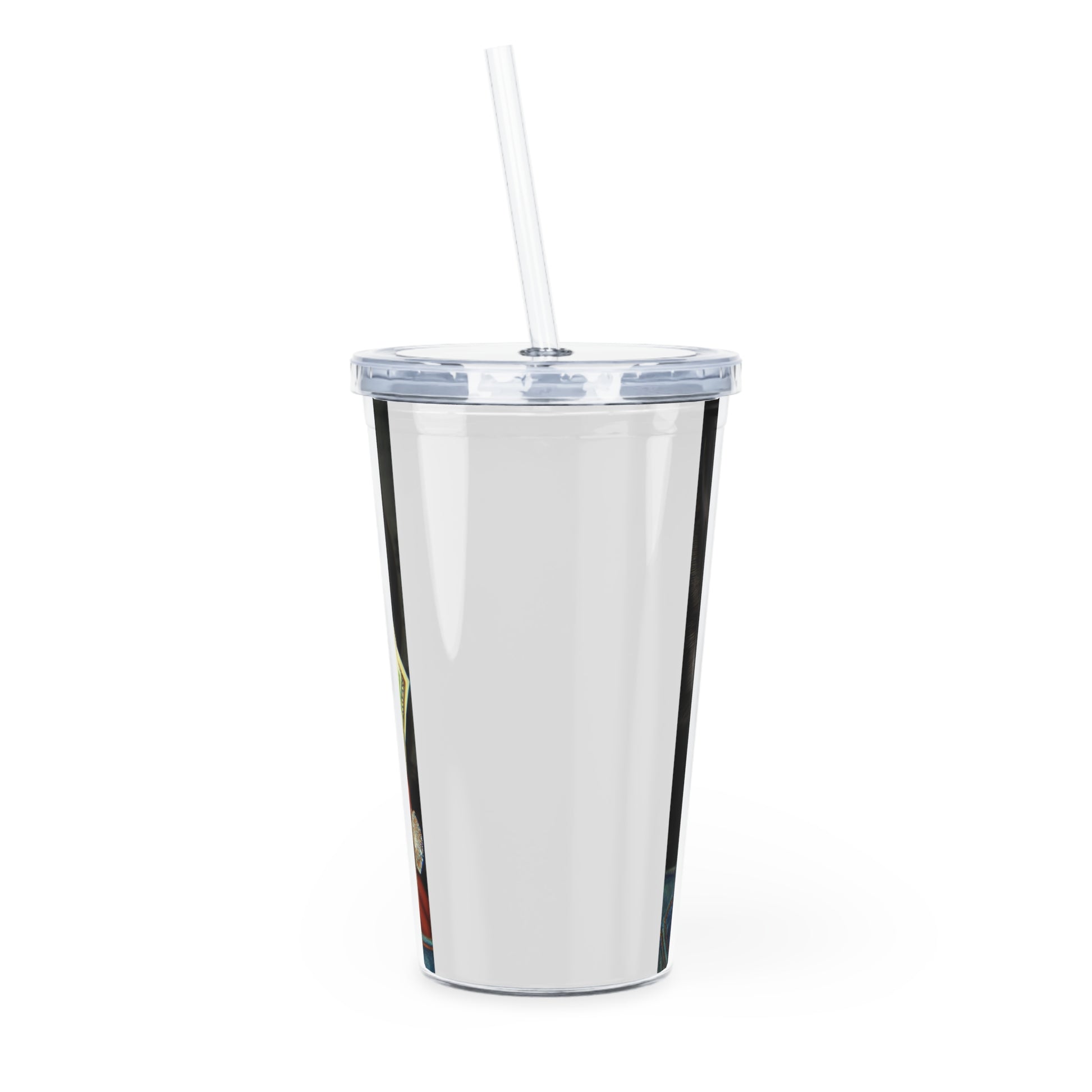 Money Talks Tumbler with Straw Mug Printify   