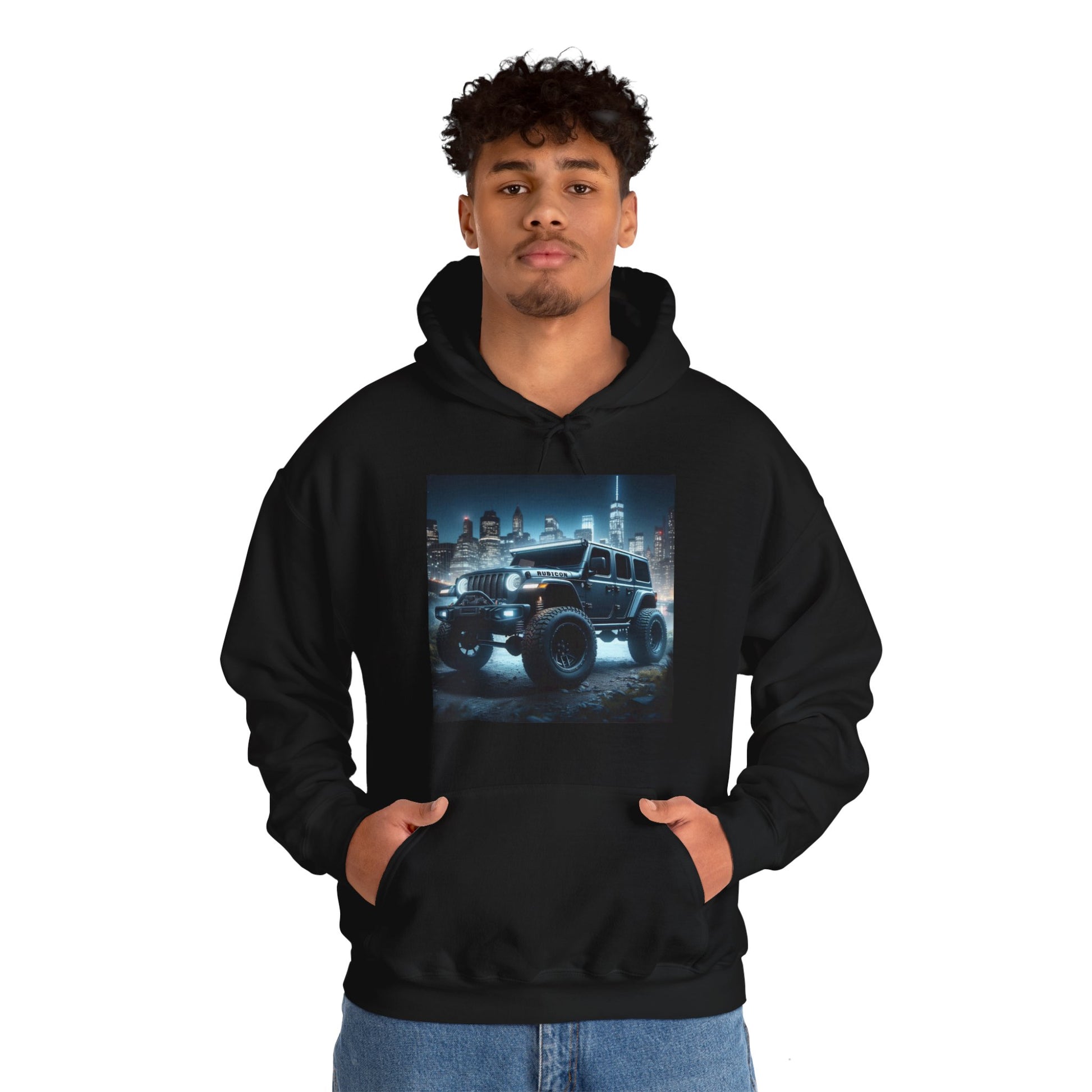 Gray Rubicon Hoodie Hoodie Printify   