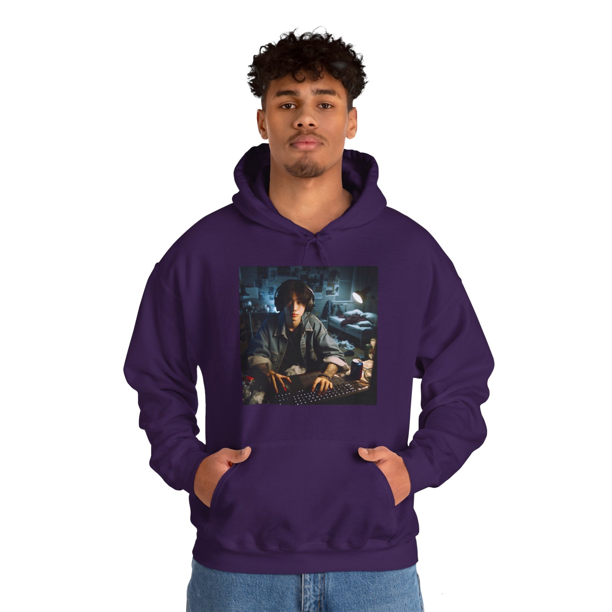 Game Time Hoodie Hoodie Printify   