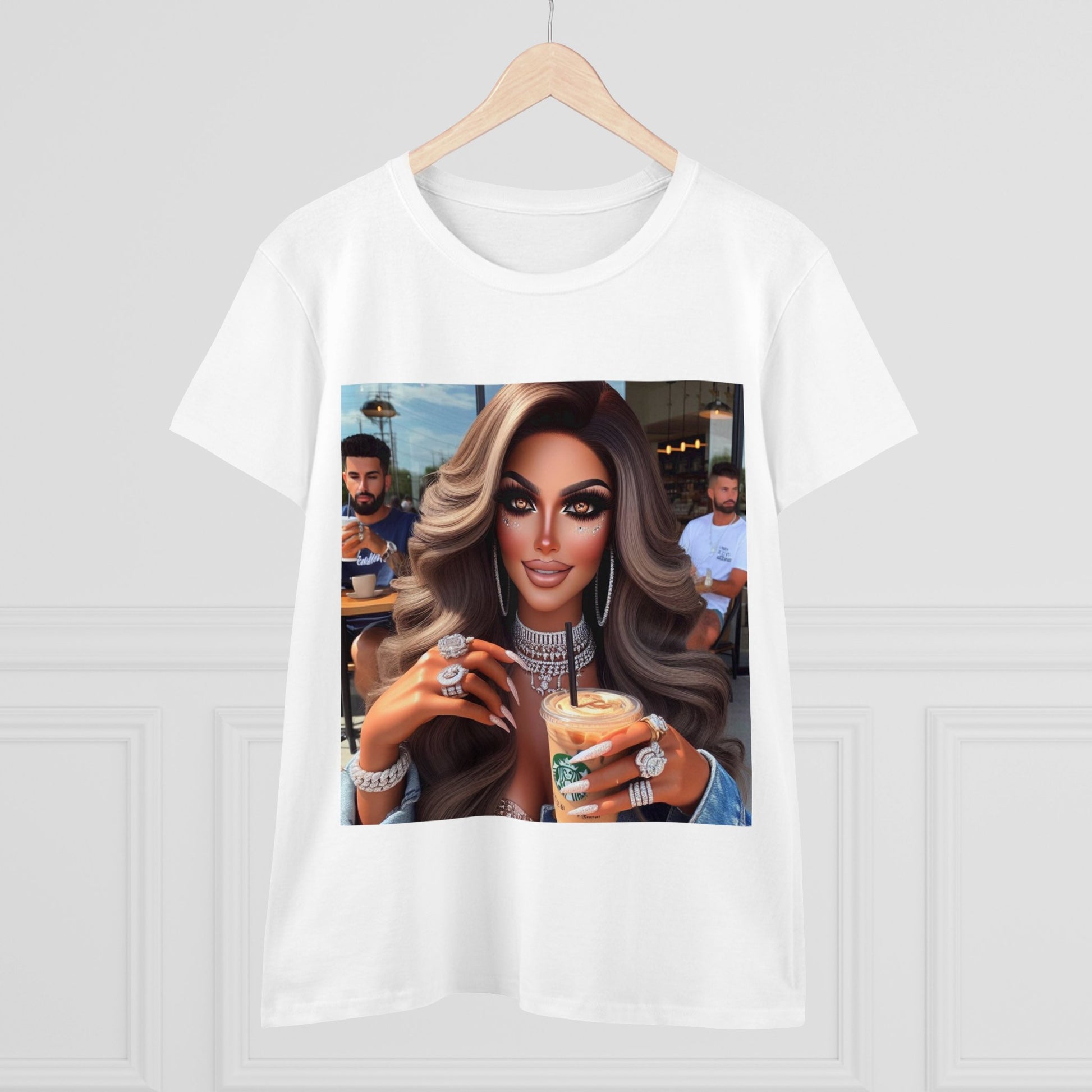 Coffee Beauty T-Shirt T-Shirt Printify   