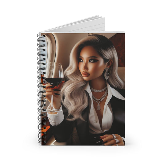 Private Business Spiral Notebook Paper products Printify   