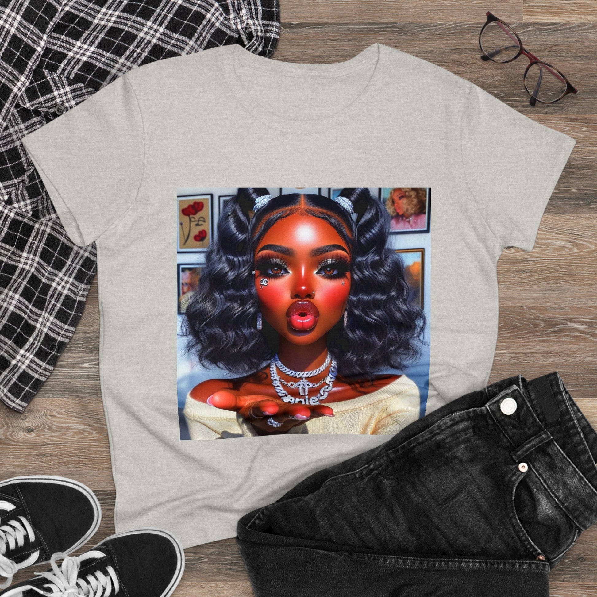 Muah T-Shirt T-Shirt Printify   