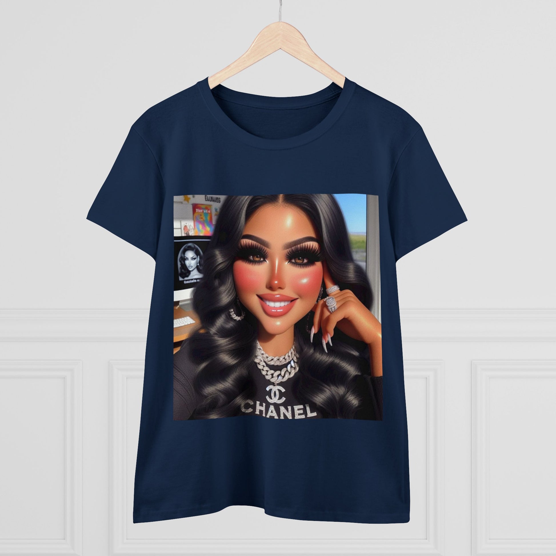 Chanel Mami T-Shirt T-Shirt Printify   