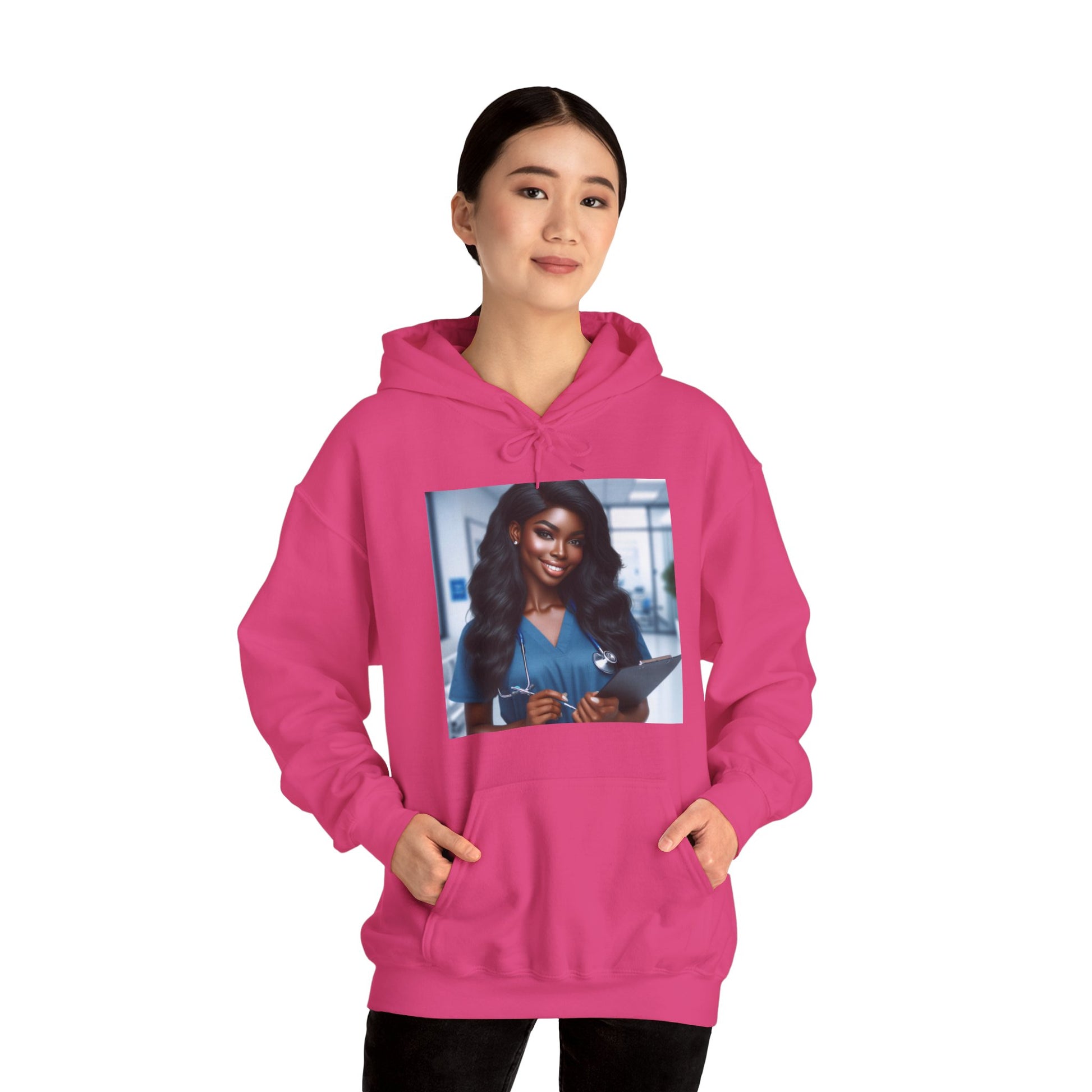 Your Favorite Nurse Hoodie Hoodie Printify   