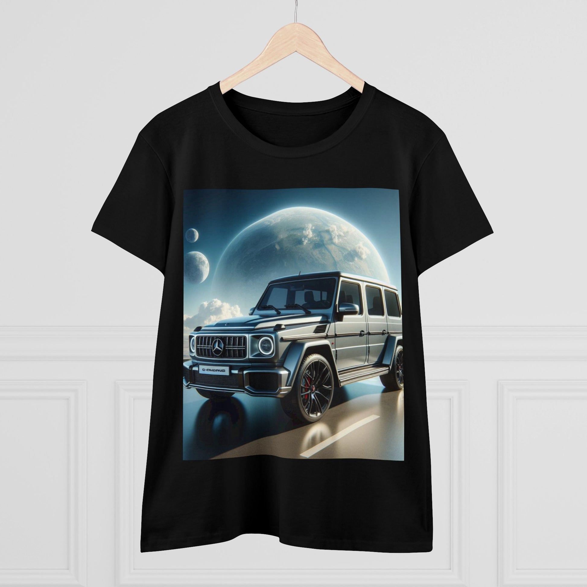 Silver G-Wagon T-Shirt T-Shirt Printify   