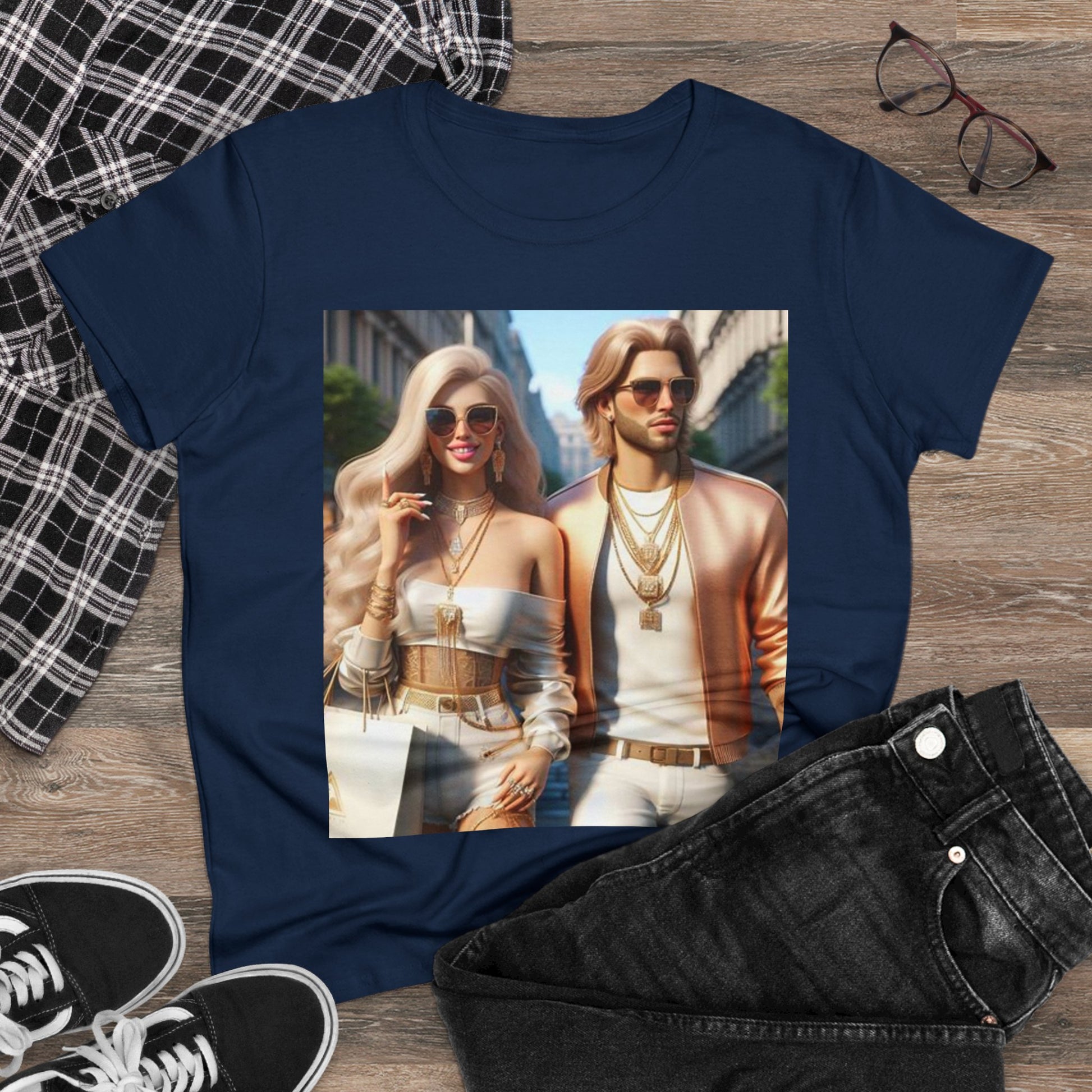 Thank You to My Man T-Shirt T-Shirt Printify   