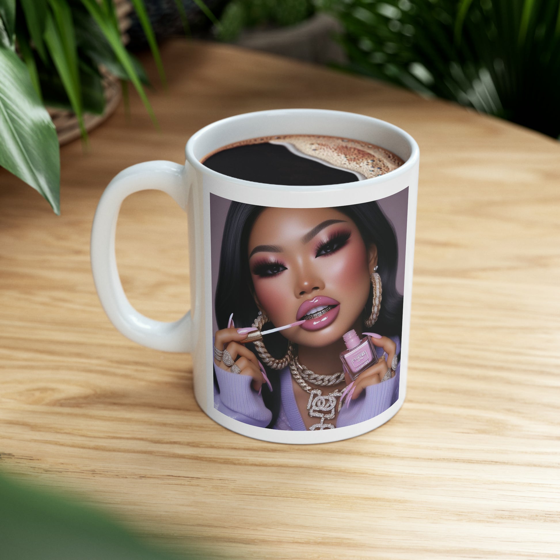 Gloss Up Mug Mug Printify   