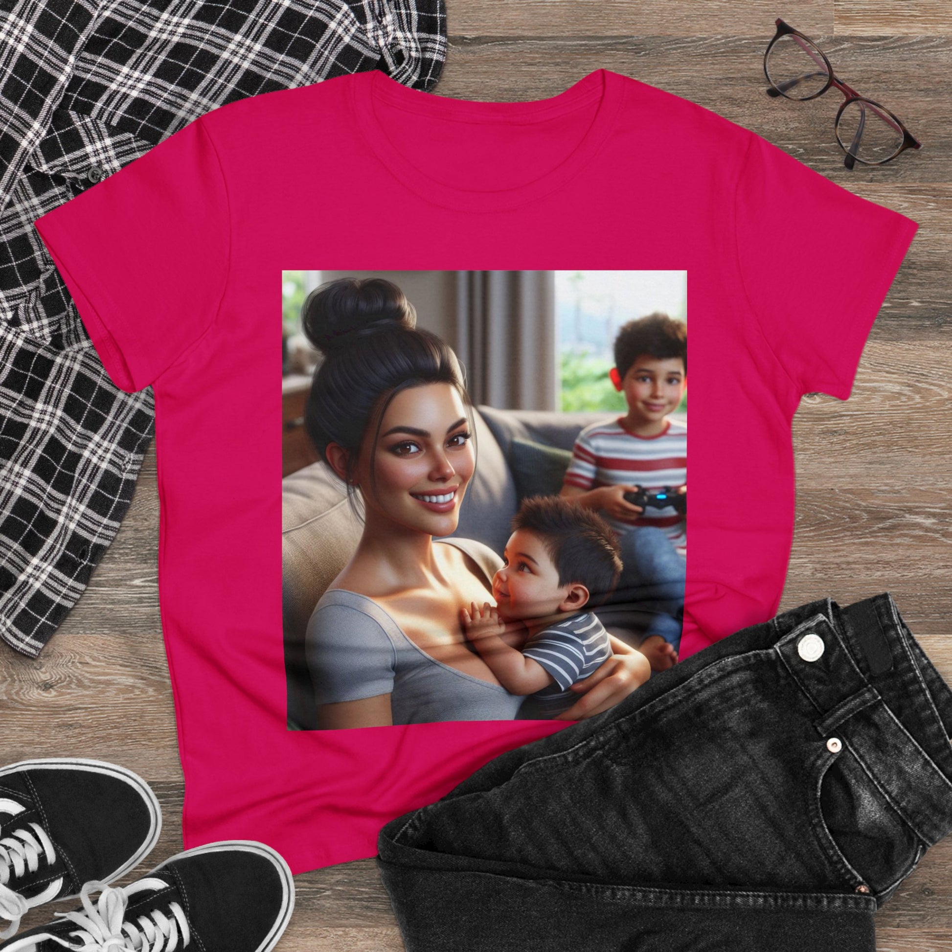 Family Time T-Shirt T-Shirt Printify   