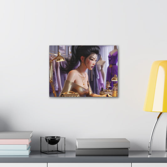 Fashion and Beauty Canvas Canvas Printify 16″ x 12″ (Horizontal) 0.75'' 