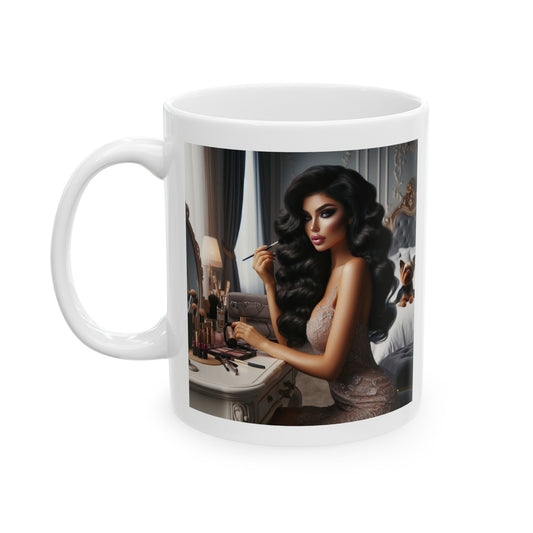 Make Up Time Mug Mug Printify 11oz  