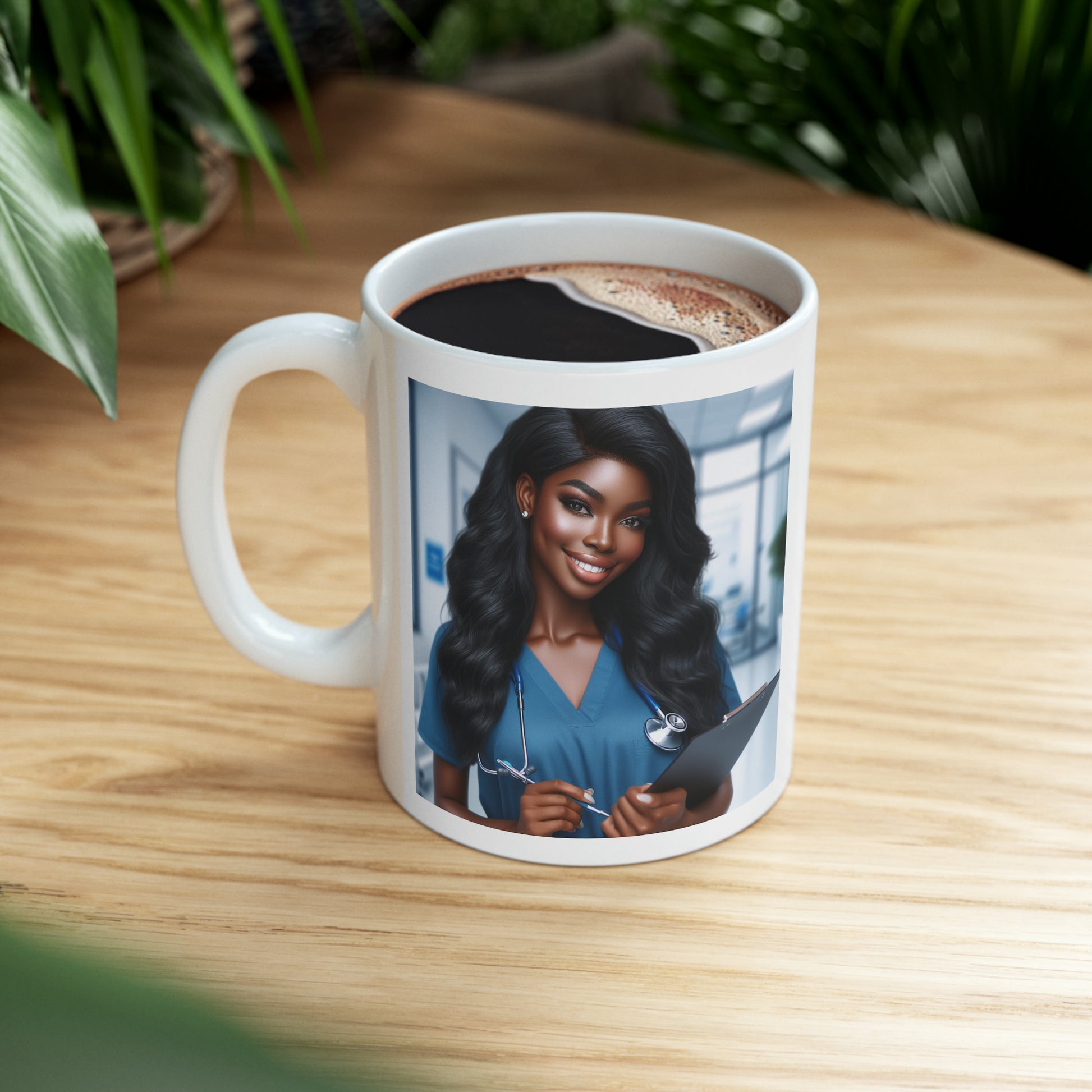 Your Favorite Nurse Mug Mug Printify   