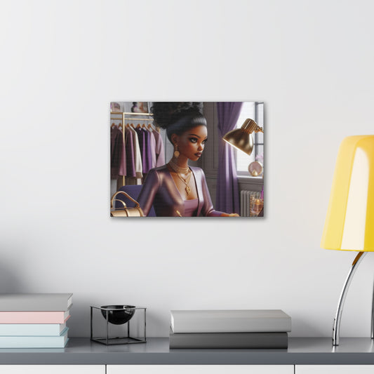 Fashion and Beauty Canvas Canvas Printify 16″ x 12″ (Horizontal) 0.75'' 