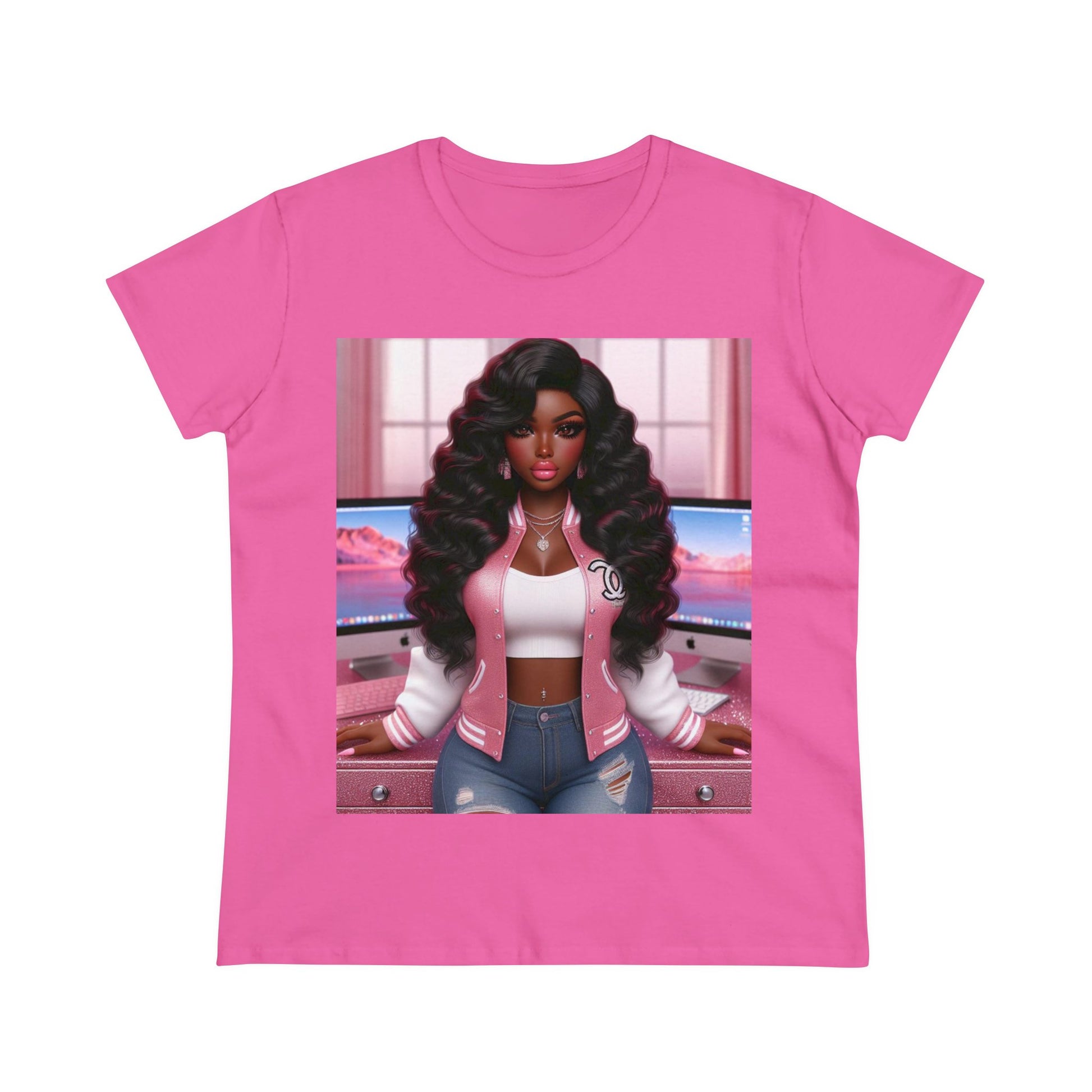 Pink Everything T-Shirt T-Shirt Printify Azalea S 