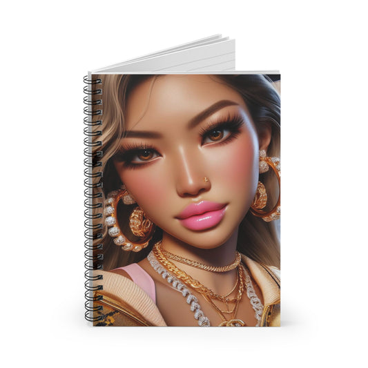 Car Beauty Spiral Notebook Paper products Printify   