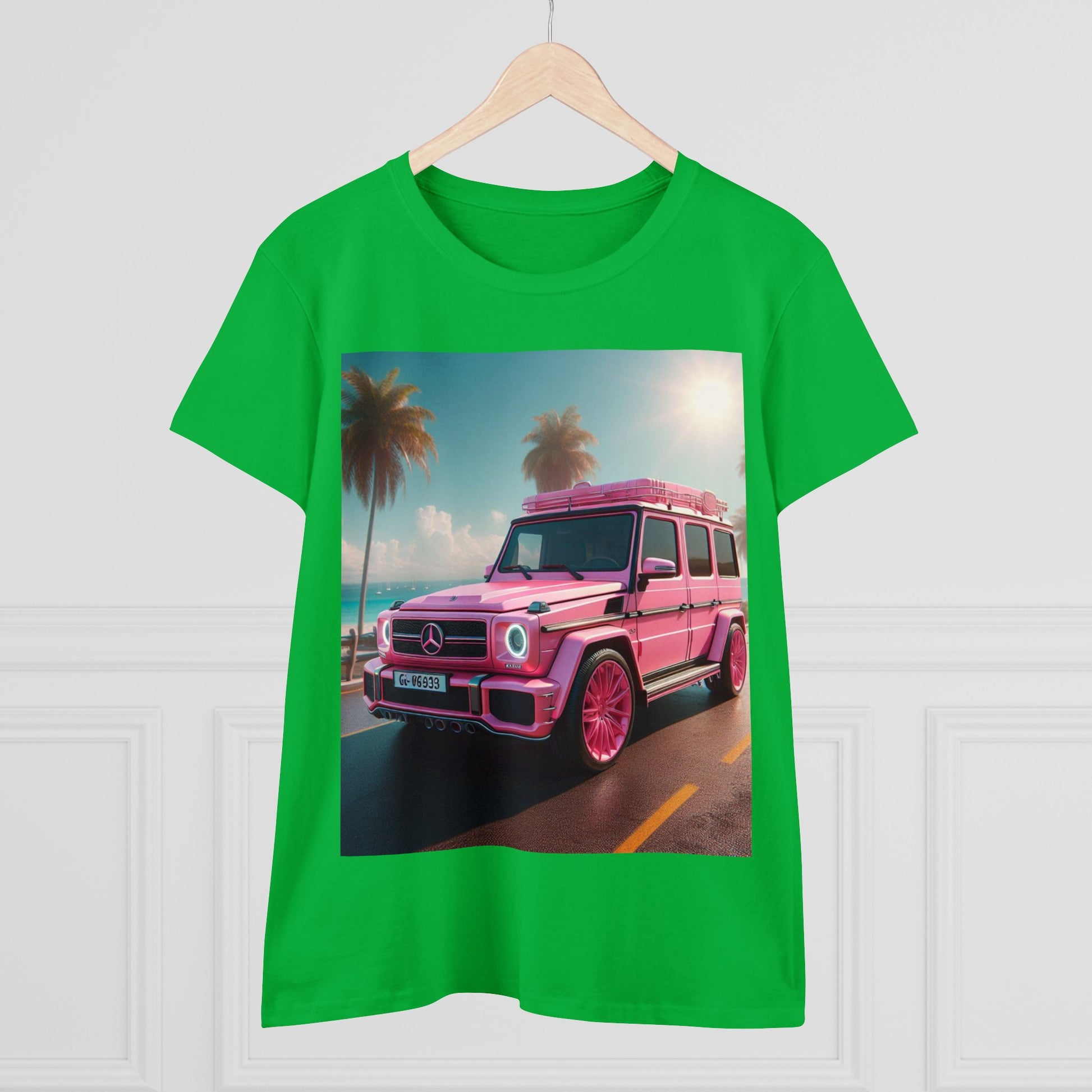 Pink G-Wagon T-Shirt T-Shirt Printify   