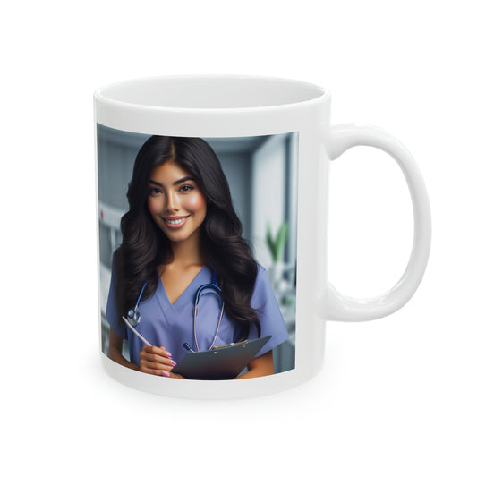 Your Favorite Nurse Mug Mug Printify   