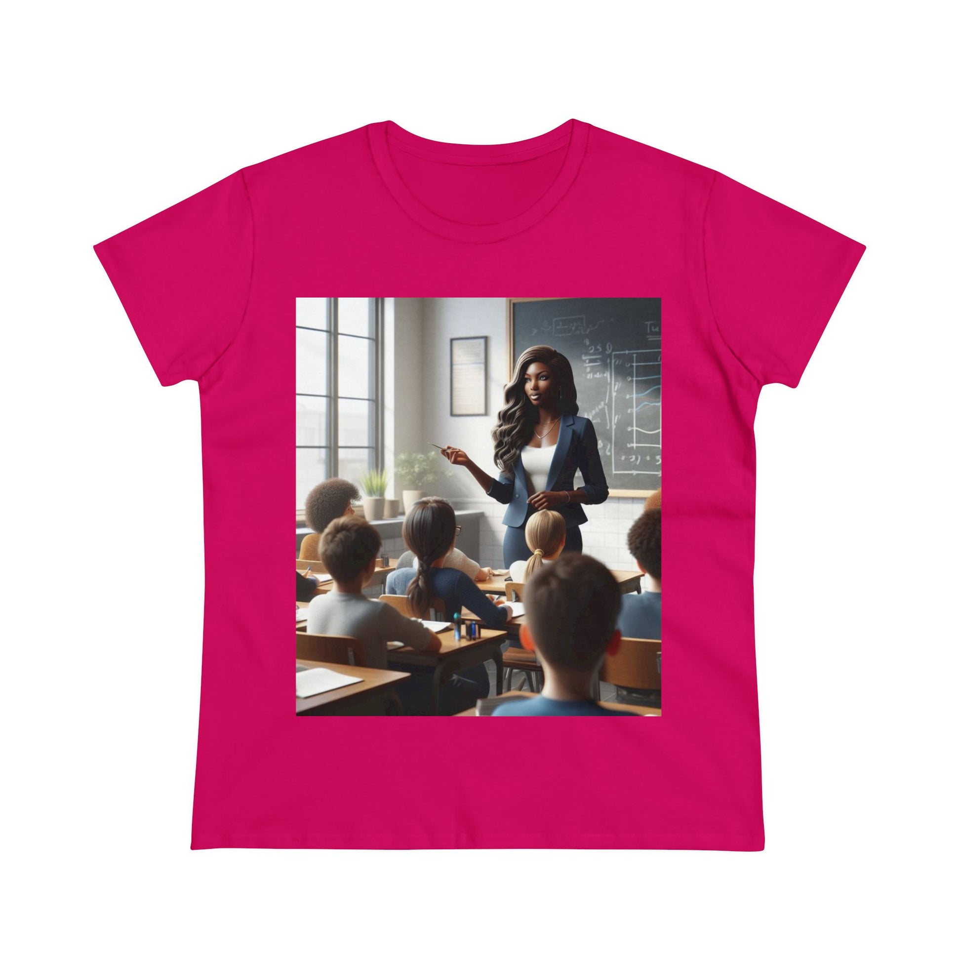 Class in Session T-Shirt T-Shirt Printify Heliconia S 