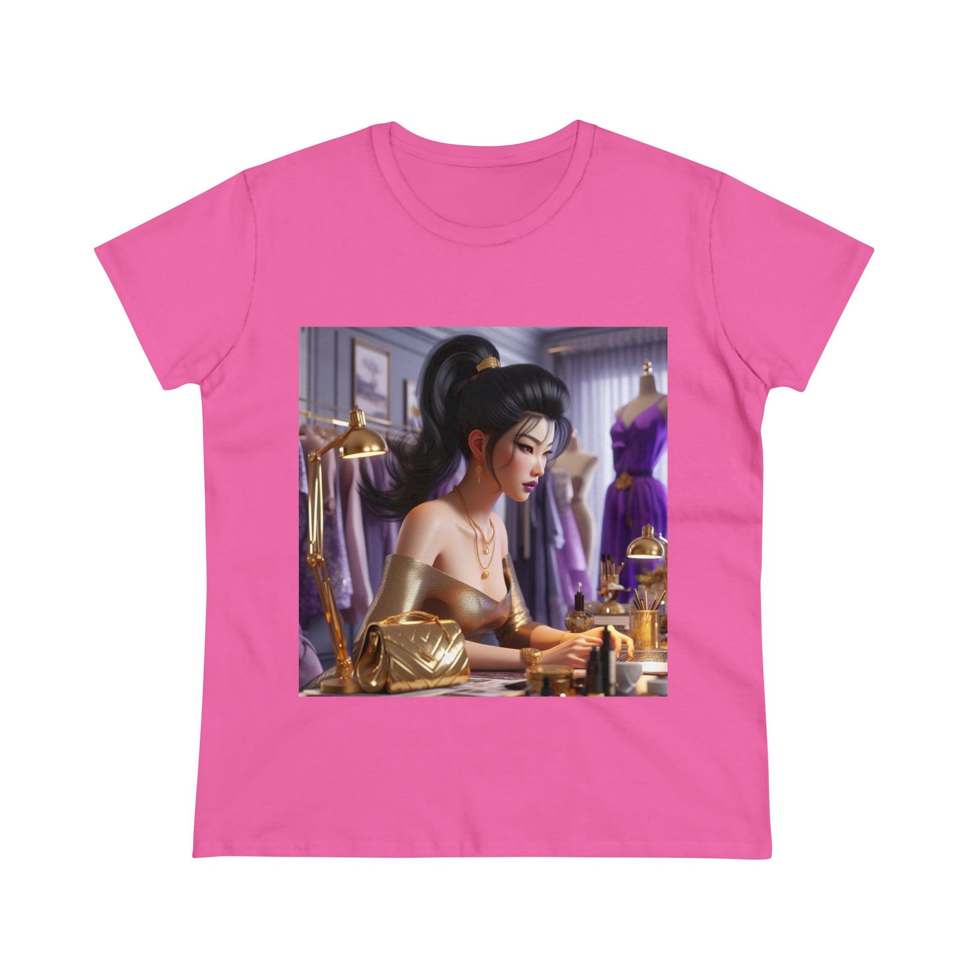 Fashion and Beauty T-Shirt T-Shirt Printify Azalea S 