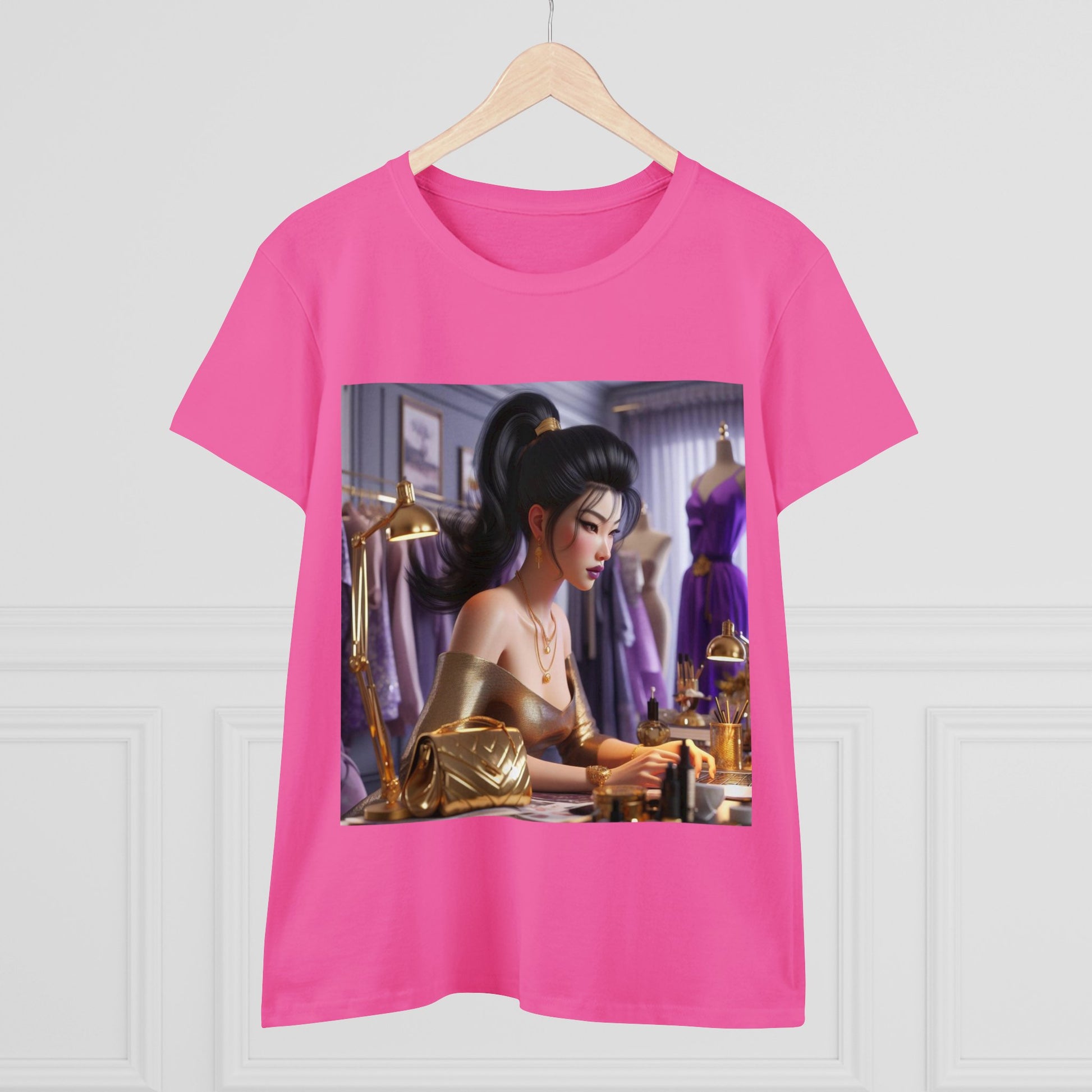 Fashion and Beauty T-Shirt T-Shirt Printify   