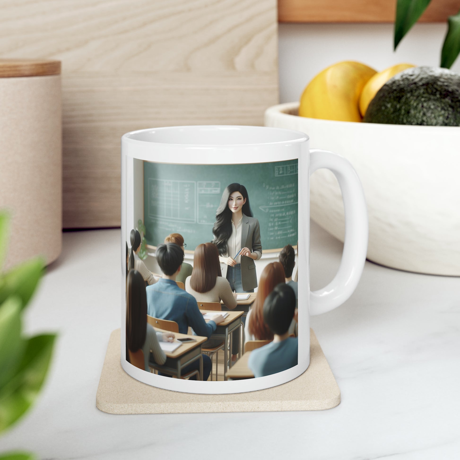 Class in Session Mug Mug Printify   