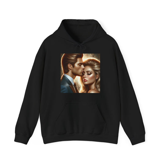 My Love Hoodie Hoodie Printify Black S 