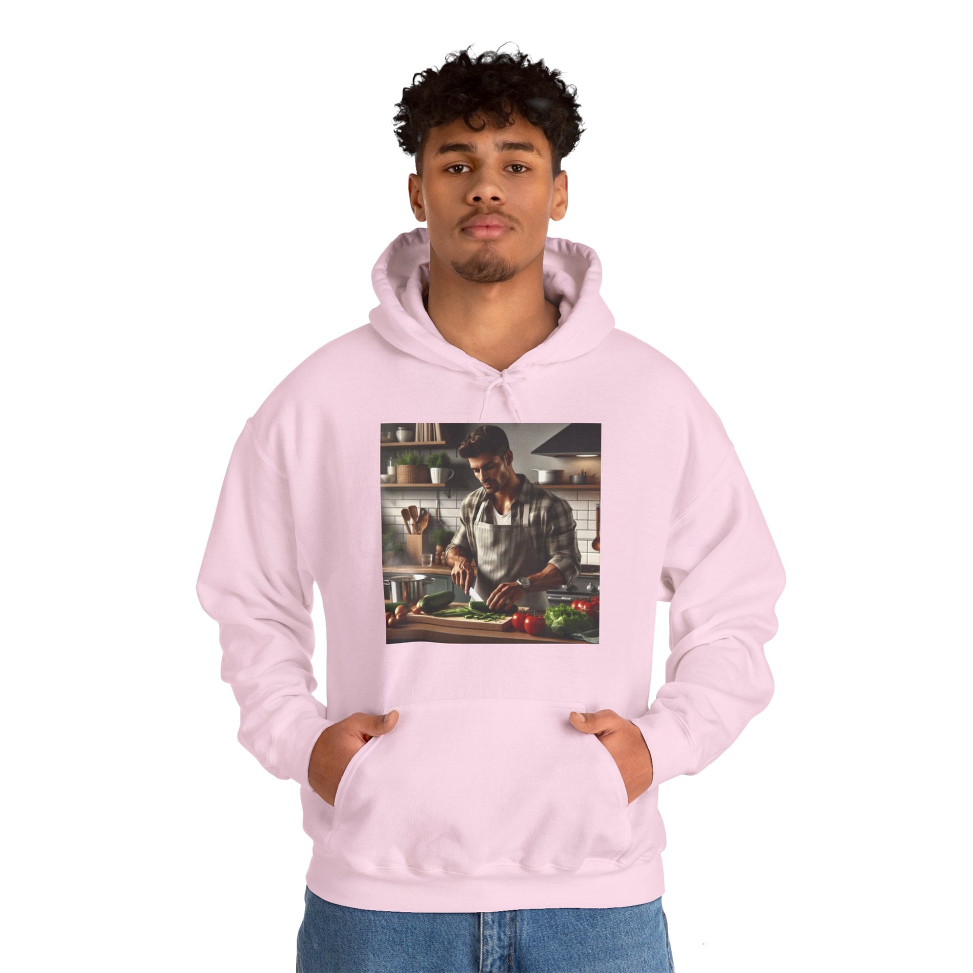 Dinner Time Hoodie Hoodie Printify   