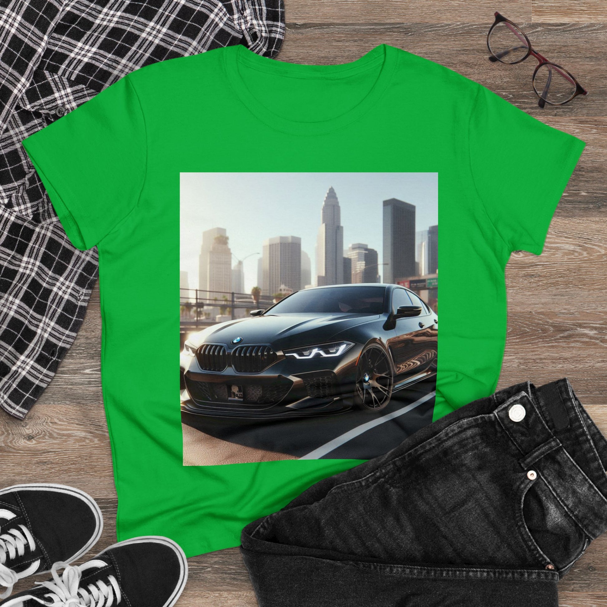 Black BMW T-Shirt T-Shirt Printify   