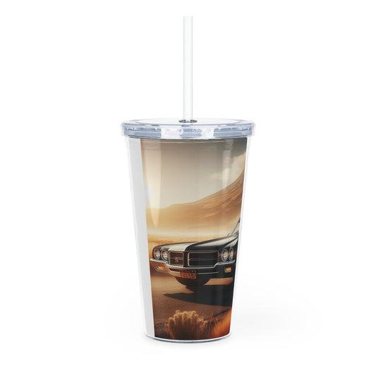 1972 Buick Gran Sport Tumbler with Straw Mug Printify   