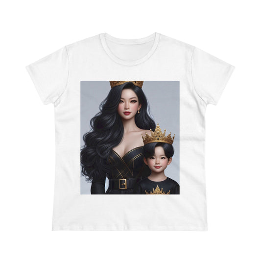 Royalty T-Shirt T-Shirt Printify White S 