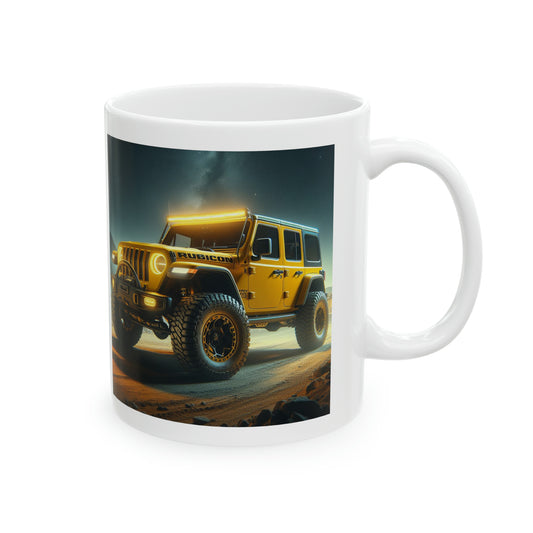 Yellow Rubicon Mug Mug Printify   