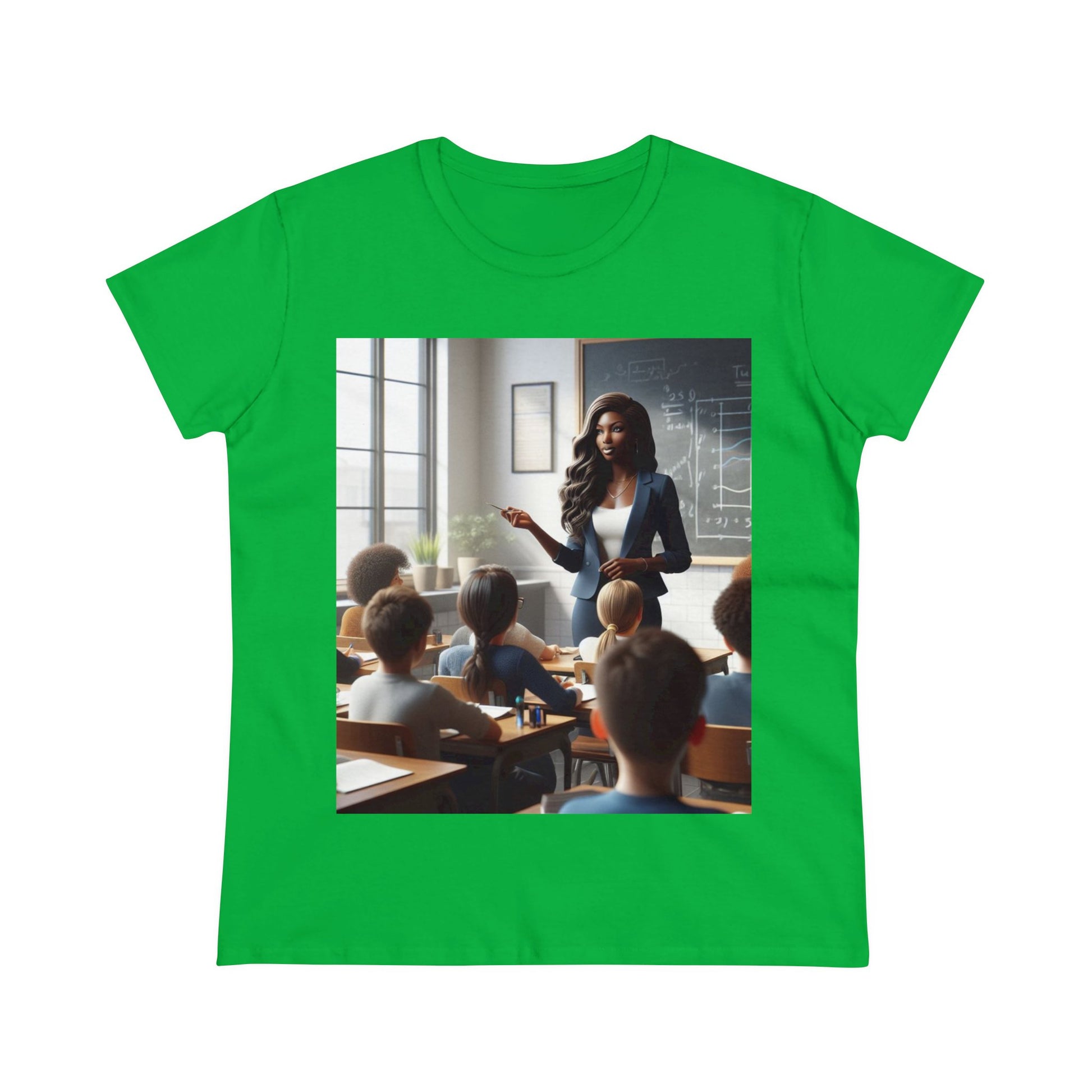 Class in Session T-Shirt T-Shirt Printify Irish Green S 