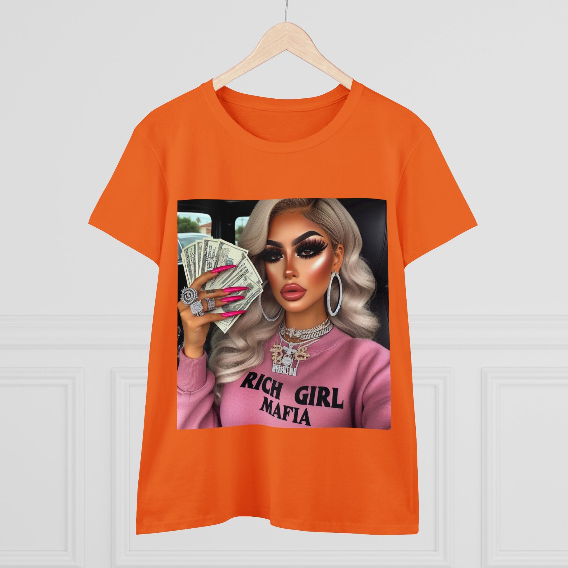 Rich Girl Mafia T-Shirt T-Shirt Printify   