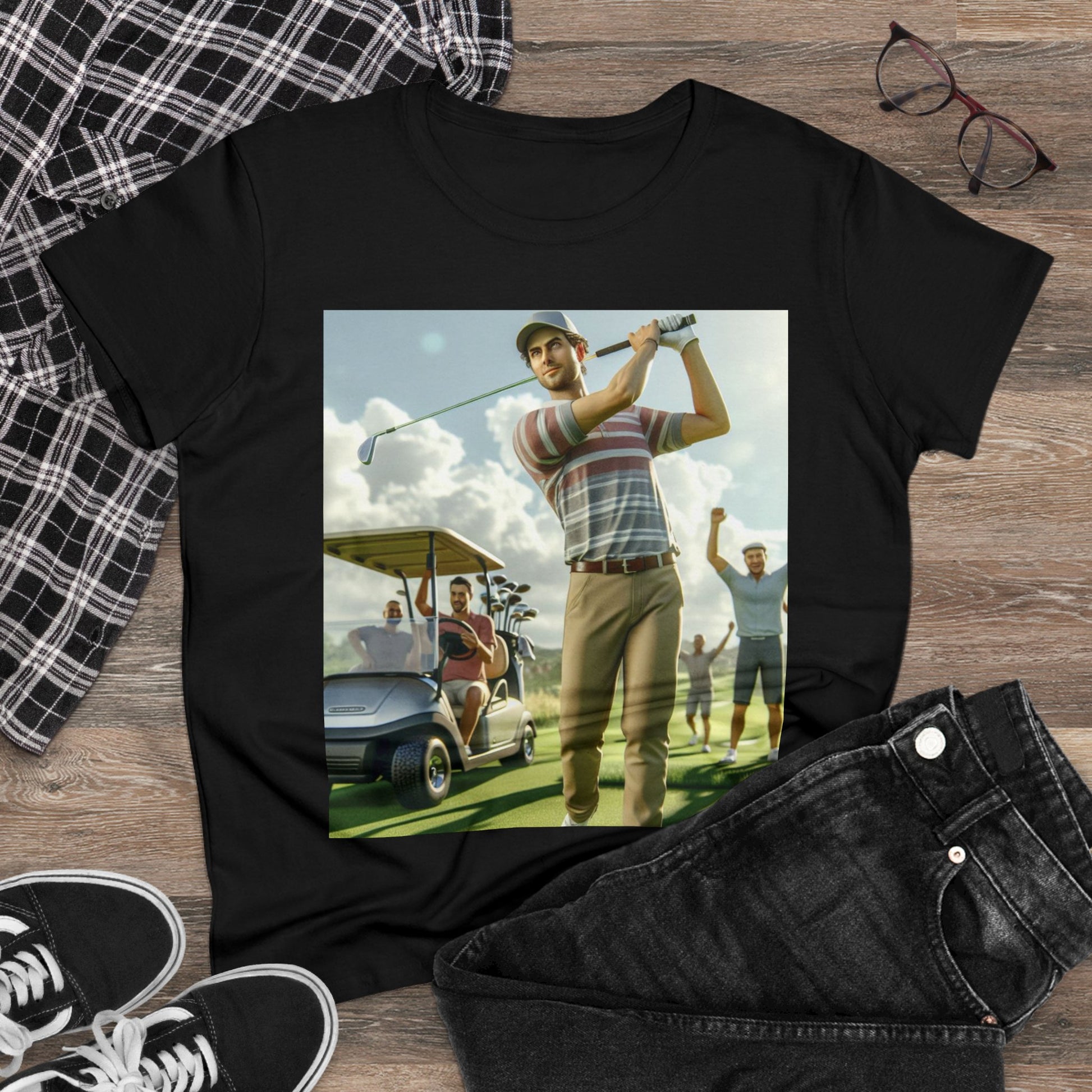 Golf Tournament T-Shirt T-Shirt Printify   