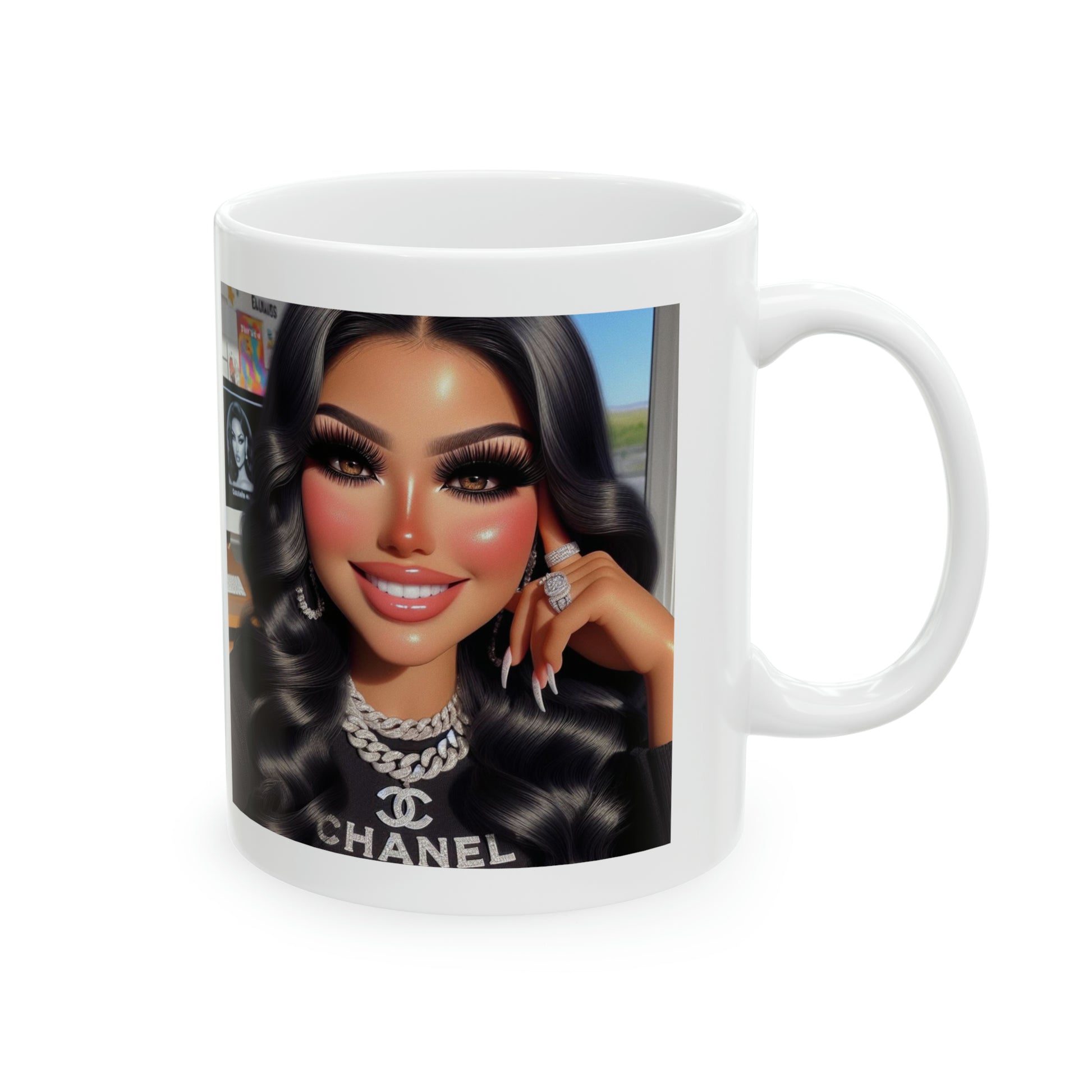 Chanel Mami Mug Mug Printify   