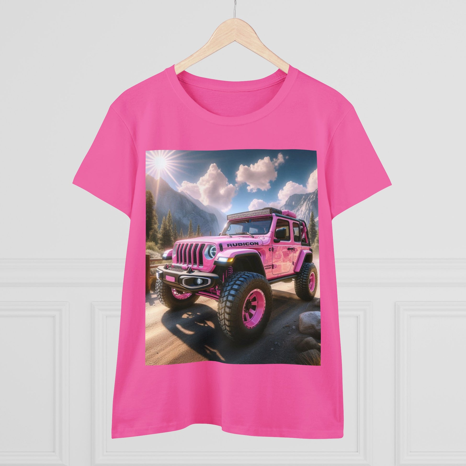 Pink Rubicon T-Shirt T-Shirt Printify   