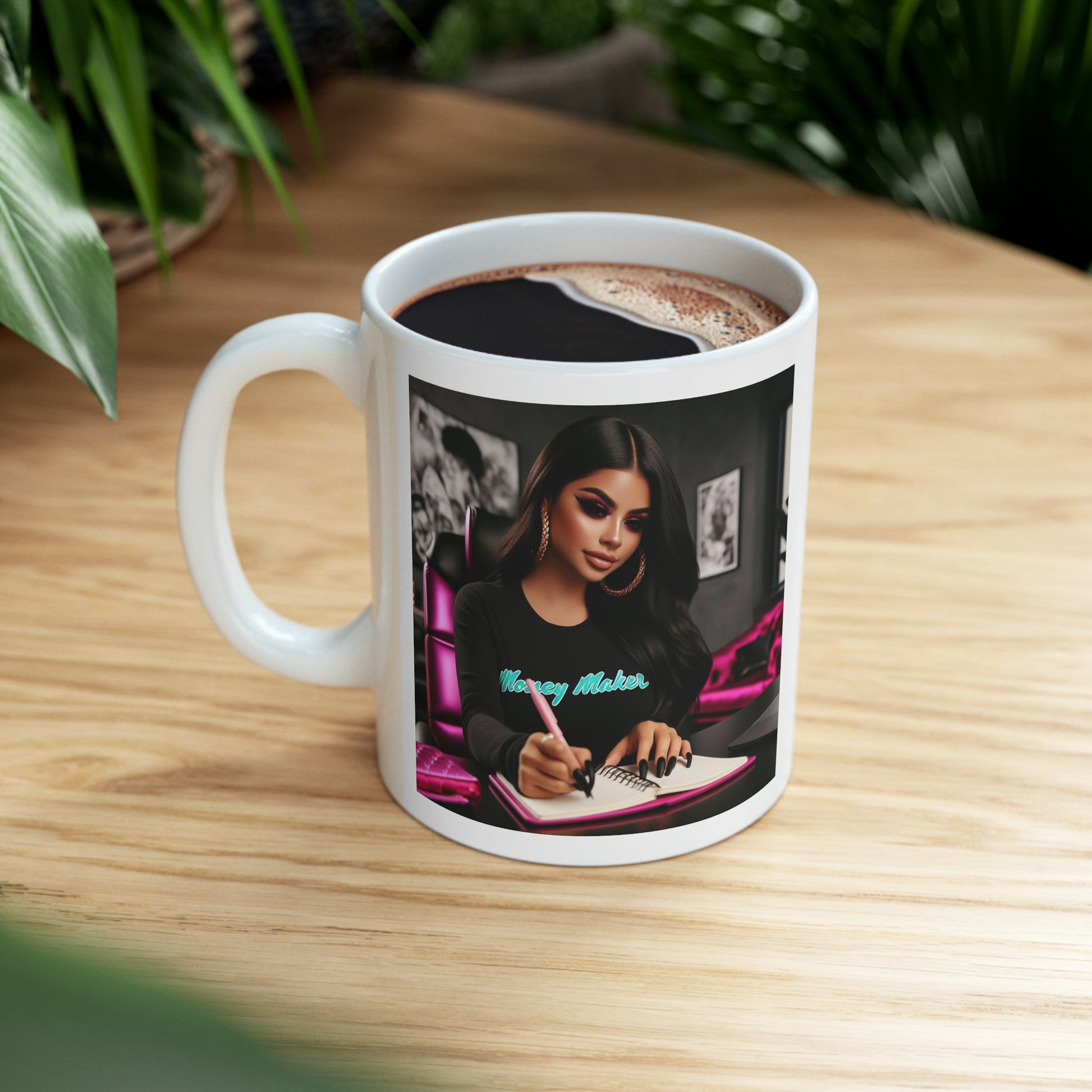 Money Maker Mug Mug Printify   