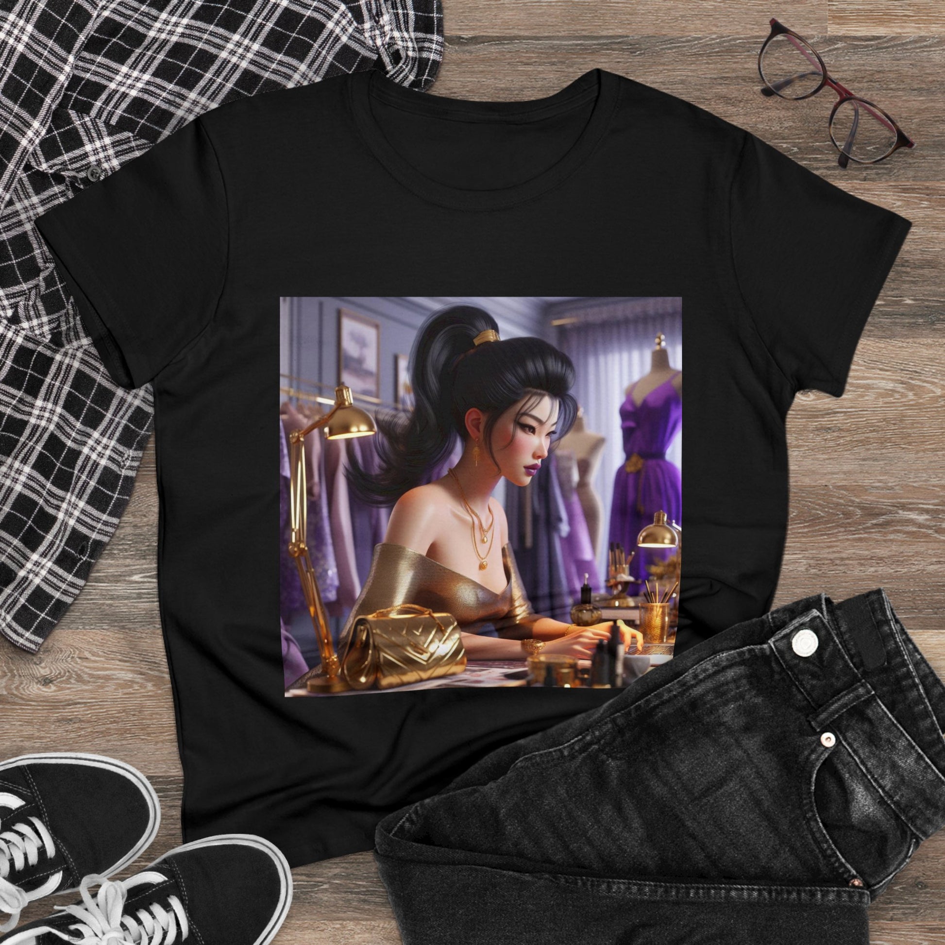 Fashion and Beauty T-Shirt T-Shirt Printify   