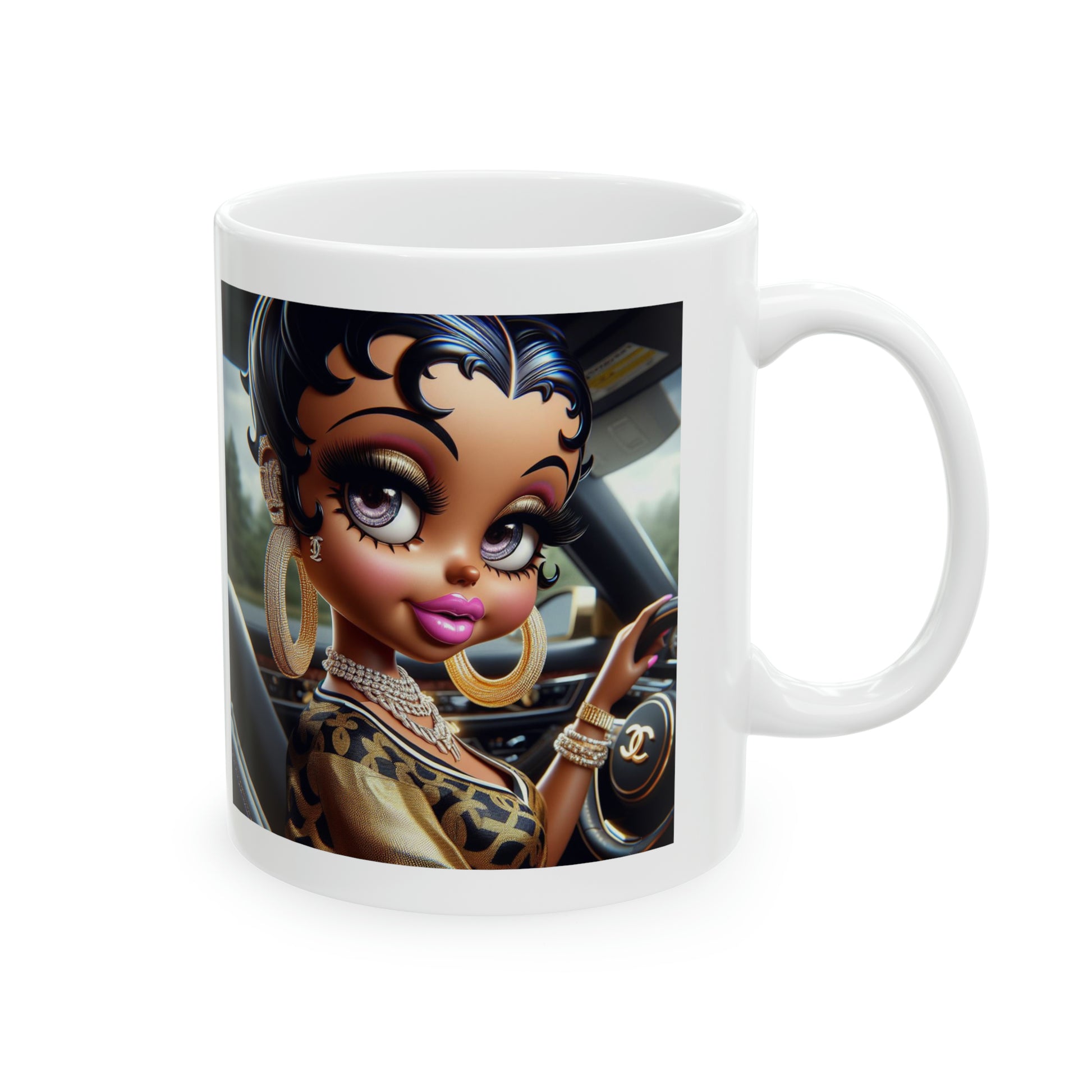 Betty Beauty Mug Mug Printify   