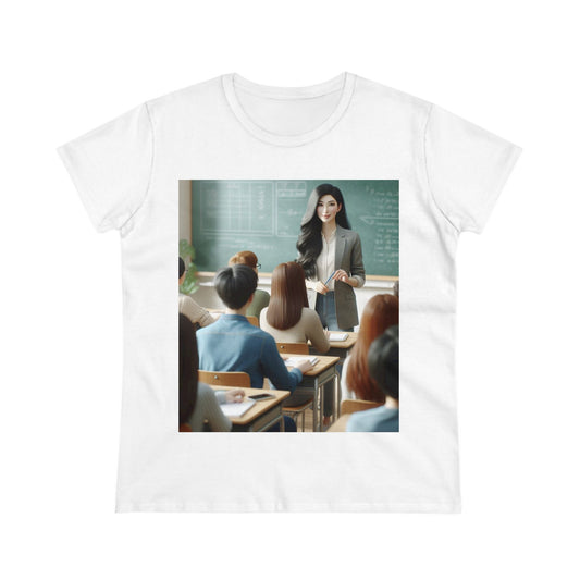 Class in Session T-Shirts T-Shirt Printify White S 
